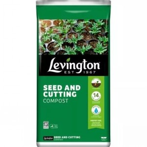 Levington Seed & Cutting 20l Peat Free